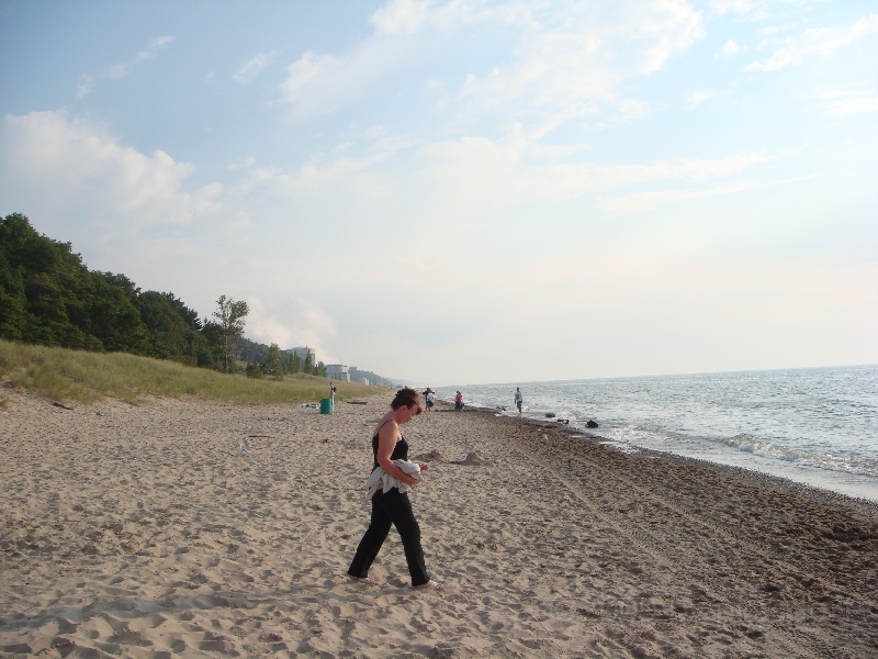 Western Michigan [2009] 576.JPG - Scenes from Van Buren State Park in Michigan.